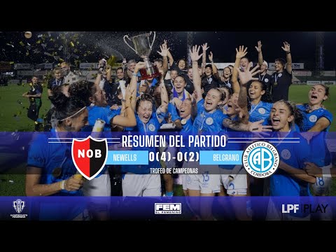 Belgrano champions: penalties, celebration and passage to the Libertadores Cup 🏆