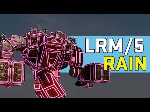 9x LRM5 WOOSH - Mechwarrior Online