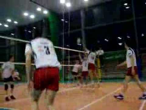 (play-off) cz.2 AZS UWM II Olsztyn vs.  Ósemka ELMO Siedlce