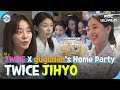 [C.C.] JIHYO's home party with GUGUDAN SEJEONG & NAYOUNG #TWICE #JIHYO