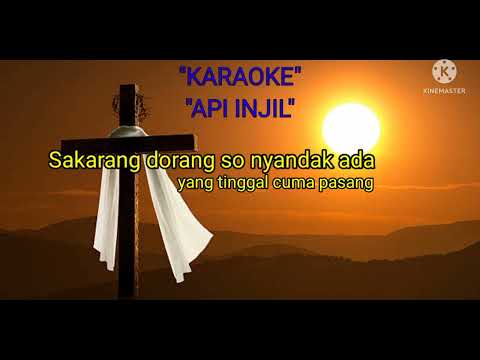 karaoke.Api injil#apiinjil #karaoke #rohani
