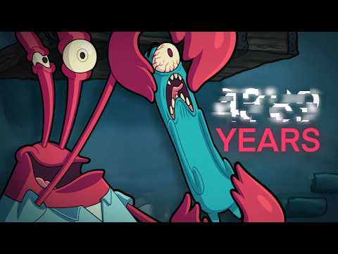 How Long Would MR. KRABS' Prison Sentence Be?