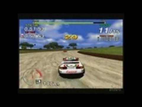 SEGA Rally 2006 PlayStation 2 Gameplay_2006_01_12