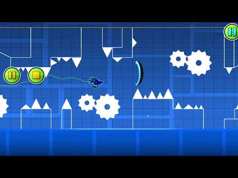 XXXL dark matter suite(By 1f1n1ty) layout by lou1357 | Geometry Dash