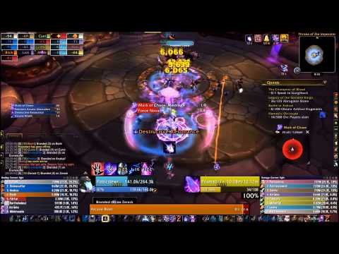 Highmaul Normal - Imperator Mar'gok - Mage PoV