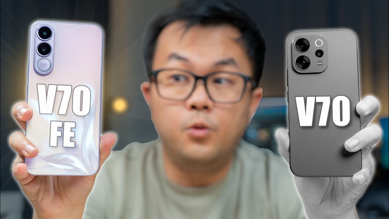 Daripada V70, Mending vivo V70 FE?