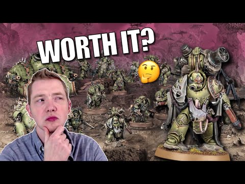 New 40k Death Guard Poxwrought Vector Battleforce Box Review #warhammer40k