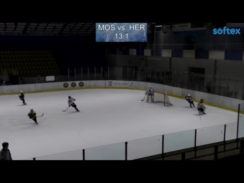 LIVE - Mostečtí Lvi vs. Herning IK - Easter Cup 2019 (U13) Day 2