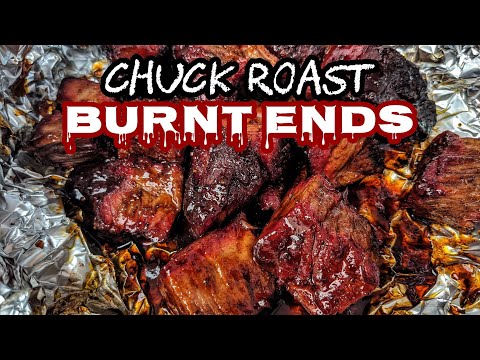 How to Make Chuck Roast Burnt Ends