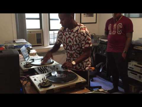 Rob Swift Teaches Roc Raida's DJ Battle Routine For The Breaks