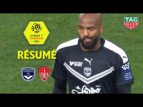 Girondins de Bordeaux - Stade Brestois 29 ( 2-2 ) - Résumé - (GdB - BREST) / 2019-20