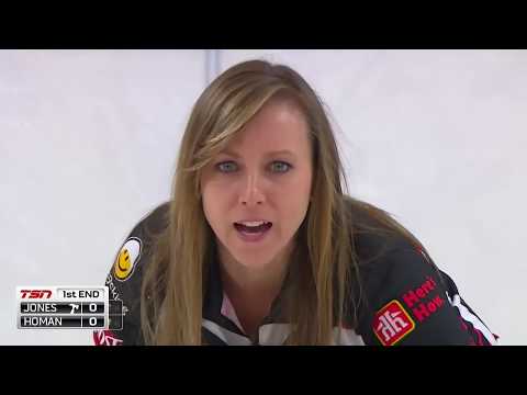 2018 Home Hardware Canada Cup - Jones vs. Homan (Women' s Semifinal)