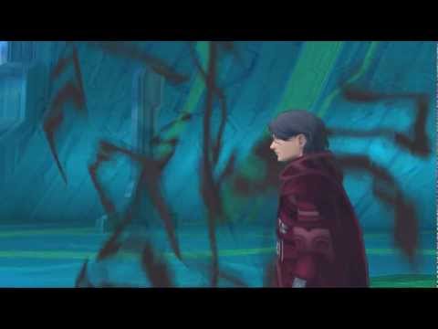 Xenosaga III HD Cutscene 332 - Wilhelm's Voice (Underground Ruins) - ENGLISH - SWIMSUIT MODE