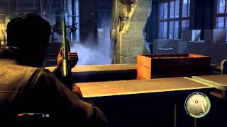 Mafia 2 Walkthrough - Chapter 5 Hard Difficulty PC Kill the fat man