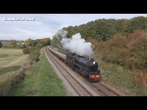 Great Central Railway 'Autumn Steam Gala' 07.10.2018