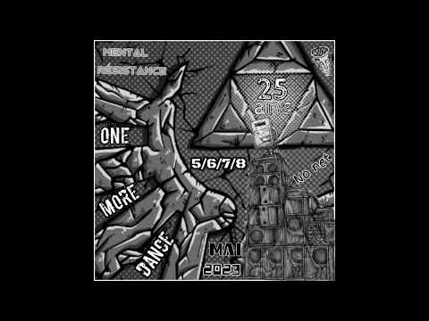 KEJA vs KAN10 - LIVESET - MENTAL RESISTANCE 25 YEARS (4H FULL)