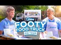 MAN CITY FOOD TRUCK IN TOKYO – Haaland, Stones and Palmer get to work!