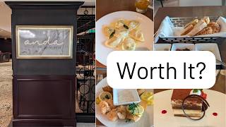 NCL Encore Specialty Dining - Onda.... Worth It?