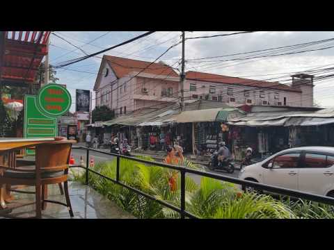 A Moment One Morning on Jalan Kartika, Kuta, Bali