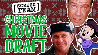 Ultimate Christmas Movie Draft! | Screen Team Clips