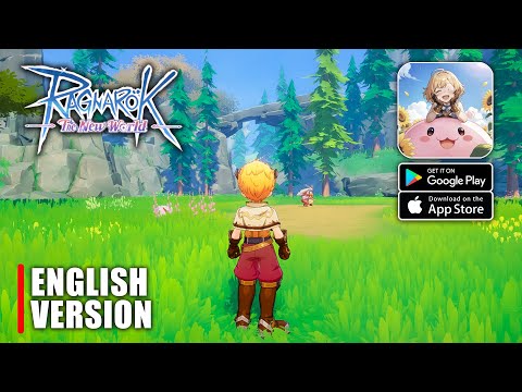 Ragnarok: The New World - English MMORPG Test Gameplay (Android/iOS)