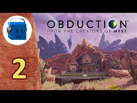 Abandoned Mining Town - Let's Play Obduction - Part 2