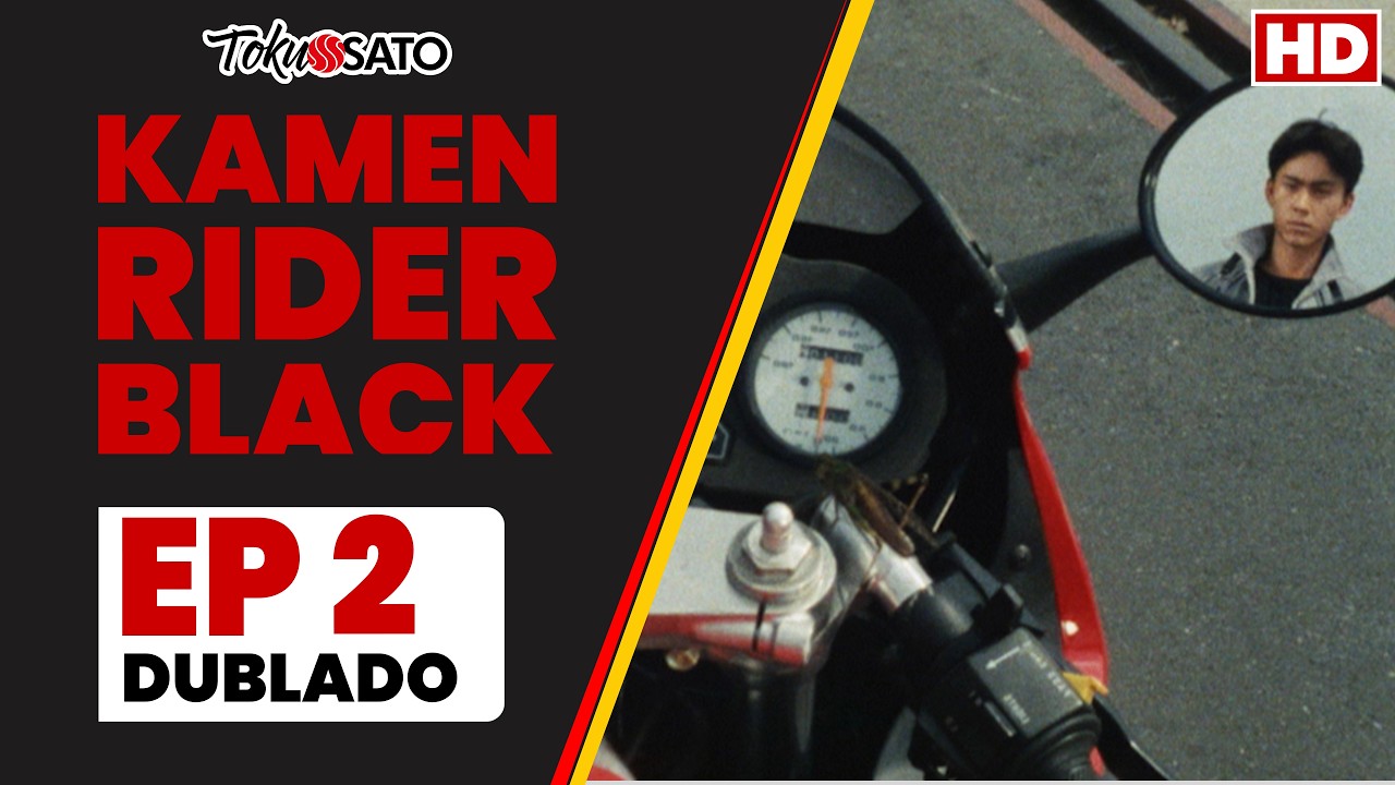 Kamen Rider Black | EP 2 | A Festa dos Monstros (Dublado - Versão HD)