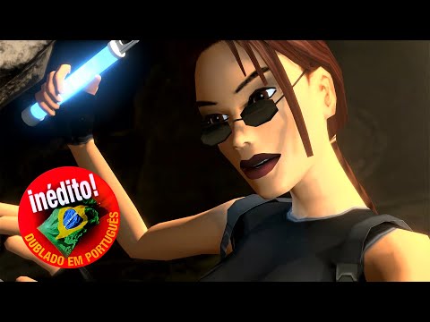 Tomb Raider The Angel of Darkness DUBLADO em Português no PlayStation 2 