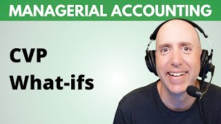 MA24 – CVP “What-If” Analysis: Break-Even, Target Profit, MOS