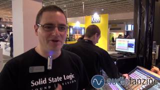 Video thumbnail for [Musikmesse] SSL Live L 500 by Audiofanzine in English