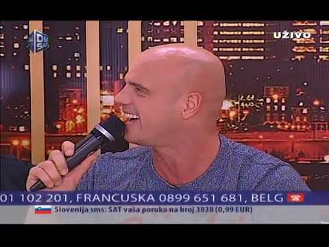 Boban Rajovic Princeza uzivo utorkom u 8 uzivo (DM SAT 22.03.2016)