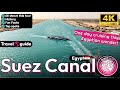 We Spent The Entire Day Crossing The Suez Canal As Part Of Our Cruise Egypt