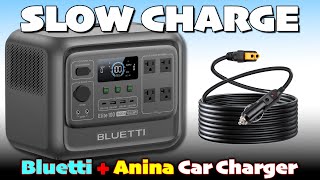 ANINA "SLOW" CAR CHARGER For Your Portable Power Station