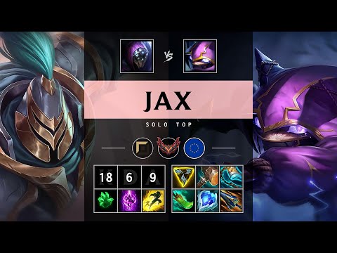 Jax Top vs Kennen: Godlike - EUW Grandmaster Patch 14.17