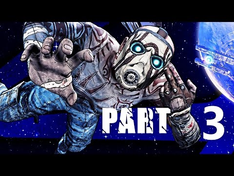 Borderlands The Pre Sequel Gameplay Walkthrough Part 3- Deadlift Boss (XBOX ONE /  PS4 Gameplay)