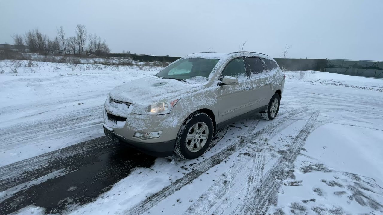 103642 2010 Chevrolet Traverse LT1 AWD
