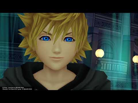 Kingdom Hearts HD 2.8 - Sora finally meets Roxas