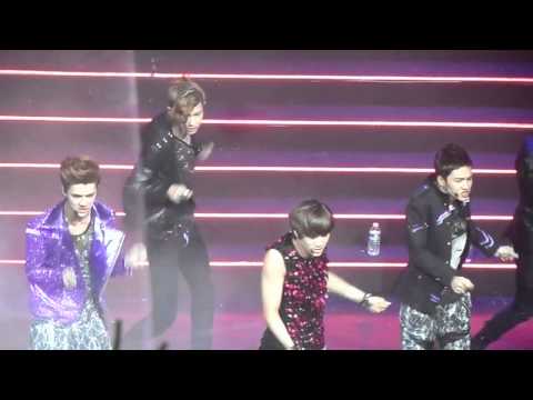 [Fancam] 120623 EXO-K: MAMA @ MBC Korean Cultural Festival in London