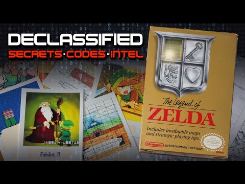 SECRETS, CODES, & INTEL | The Legend of Zelda Declassified NES | NESComplex
