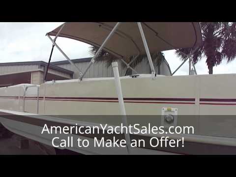 2008 22' Hurricane FunDeck 226 RE REPO BOAT FOR SALE!