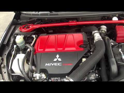 K&N Typhoon Intake / Upper Intercooler Piping_2013 Mitsubishi Lancer Evolution GSR