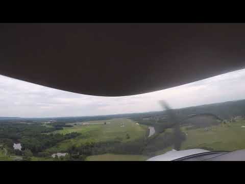 First Solo Landing - Diamond DA-20 | KMGJ Orange County Airport