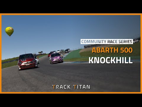 Track Titan Community Race #47 - Abarth 500 @ Knockhill