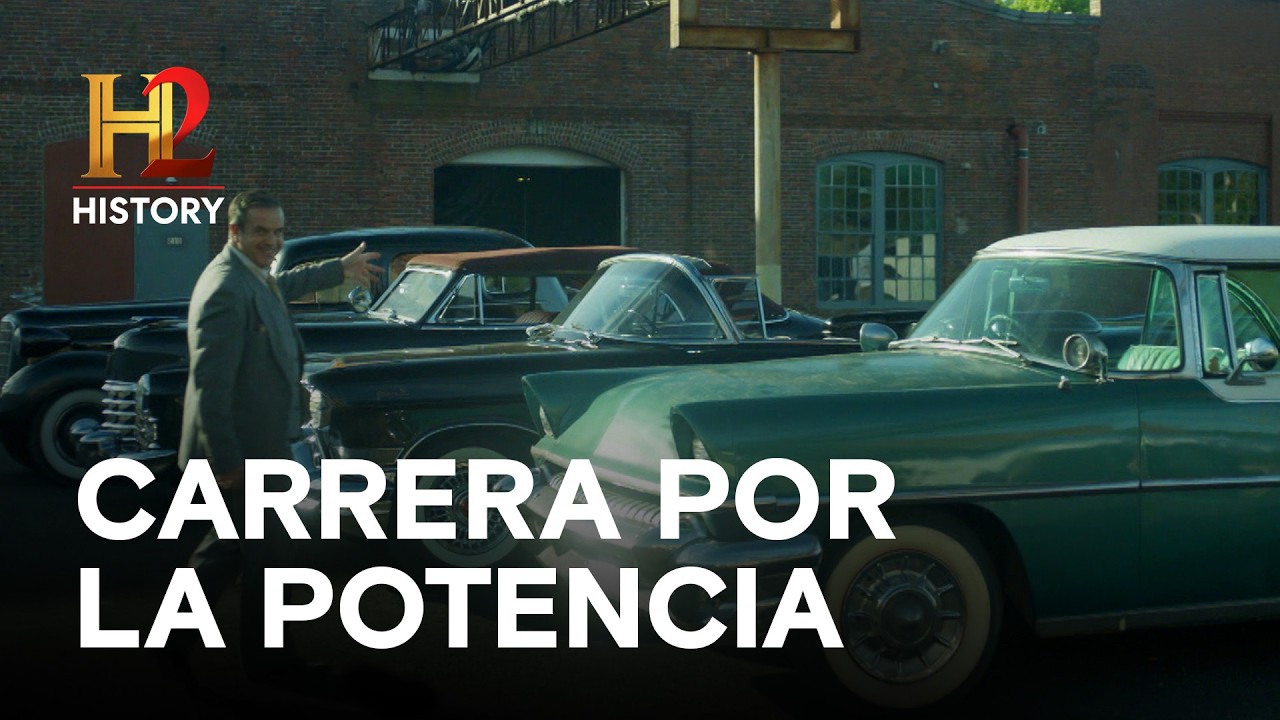 CARRERA POR LA POTENCIA - GM debía conseguir más velocidad 👑Gigantes de los motores