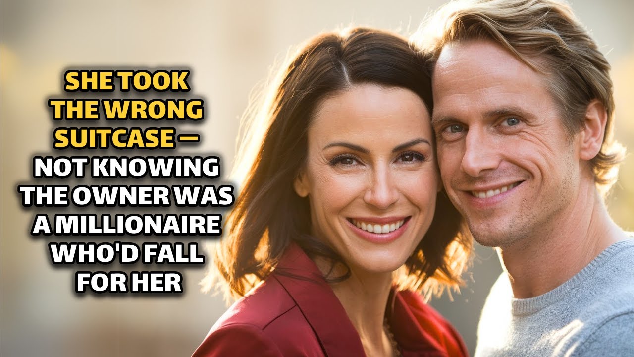 She Took the Wrong Suitcase at the Station Not Knowing the Owner Was Millionaire Who'd Fall for Her