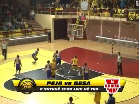 Promo, KB Peja - KB Besa , e shtune 15:00 Live ne TVD