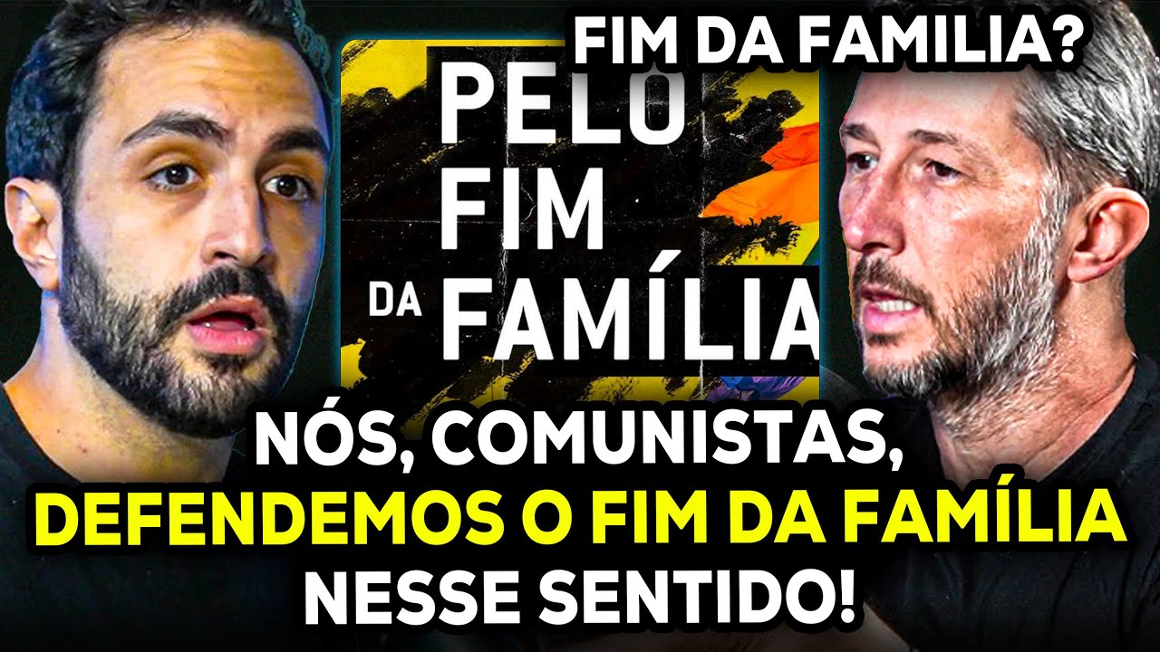 QUAL É O CONCEITO DE FAMÍLIA NO COMUNISMO? GUSTAVO GAIOFATO
