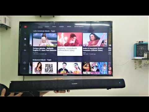 How to Connect Bluetooth Speaker & Soundbar to Smart TV