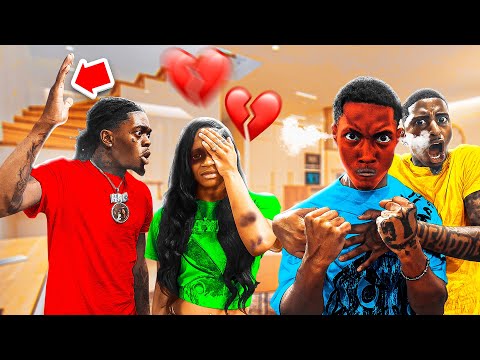 I SMACKED DMIYA TO GET JAY REACTION 💔**GONE WRONG **