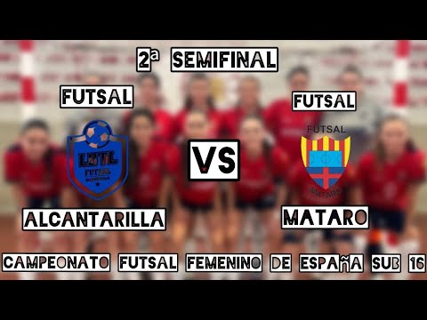 LBTL Futsal Alcantarilla //VS// Futsal Mataró // En Tierra De Futsal